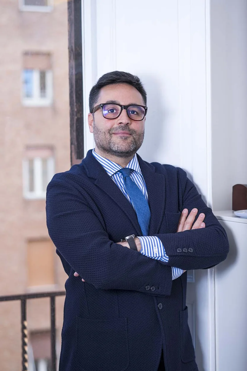 Francesco de Belvis, ritratto professionale
