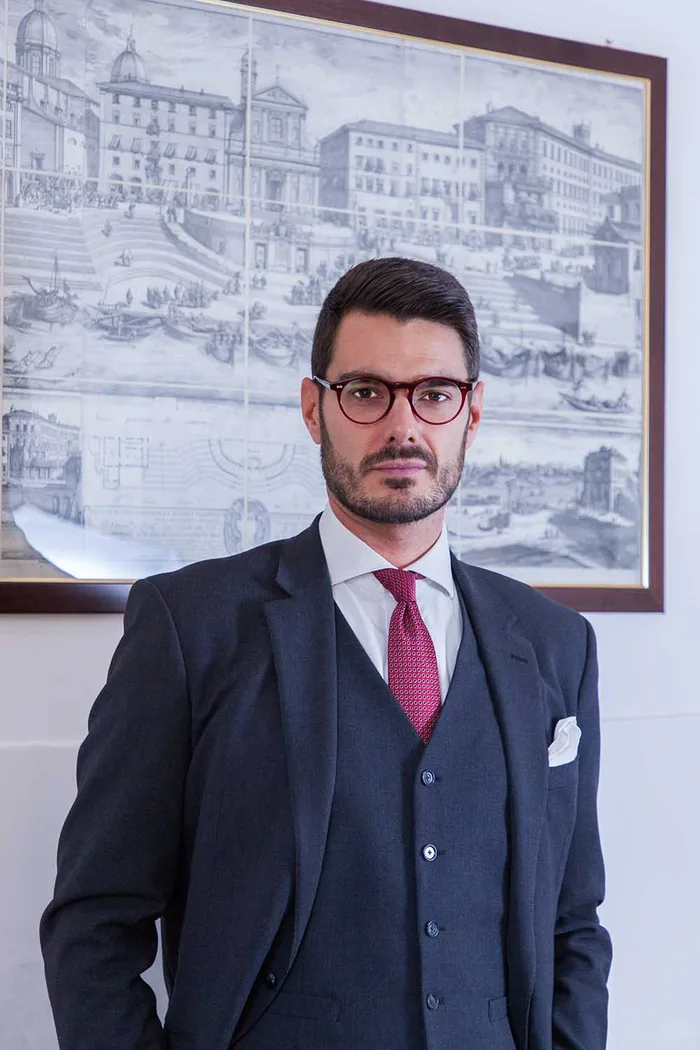 Luca Riccucci, ritratto professionale